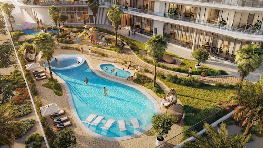 Apartment with Terrace & Pool Marjan Island - Photo 6